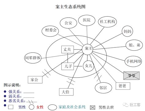 家庭生態圖是什麼|社工不可以不知的「生態圖」 你了解多少呀～...